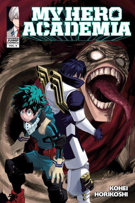 My Hero Academia, Vol. 6, Print Books, Kohei Horikoshi, MangaMart