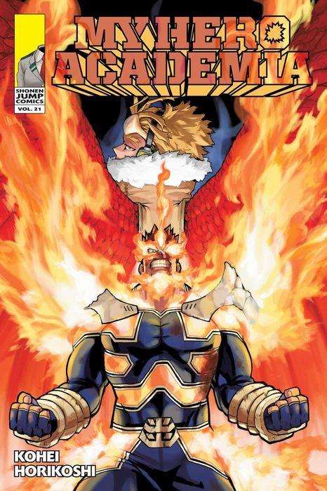 My Hero Academia, Vol. 21