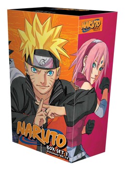 Naruto Box Set 3