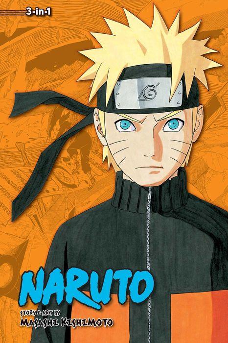 Naruto (3-in-1 Edition), Volume 15