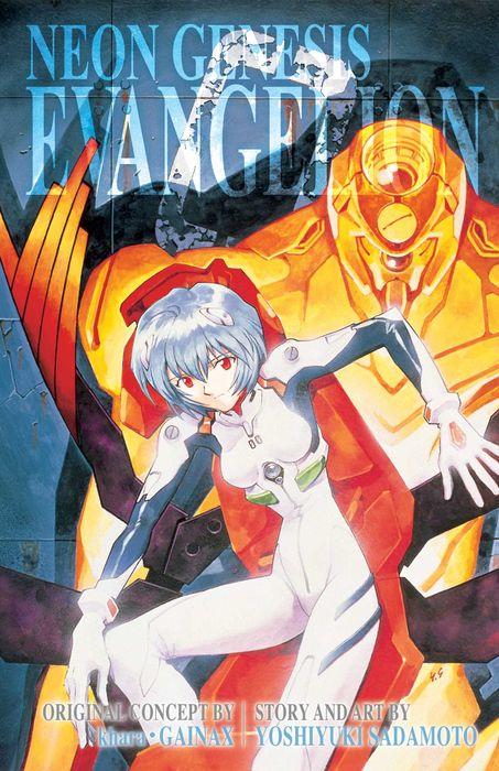 Neon Genesis Evangelion 3-in-1 Edition, Vol. 2: Includes vols. 4, 5 & 6, Print Books, Yoshiyuki Sadamoto, MangaMart