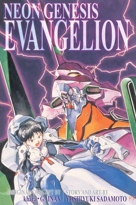 Neon Genesis Evangelion 3-in-1 Edition, Vol. 1: Includes vols. 1, 2 & 3