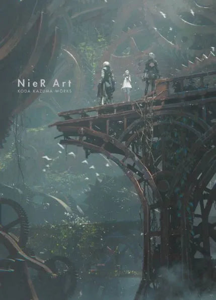 NieR Art - Koda Kazuma Works