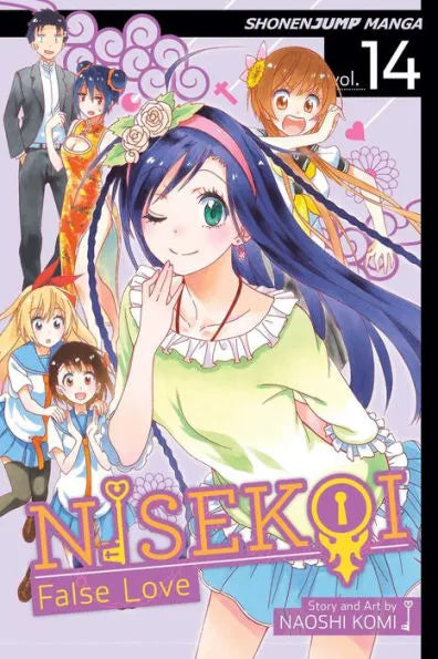 Nisekoi: False Love, Volume 14: Big Sister