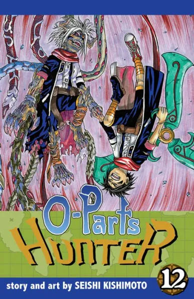 O-Parts Hunter, Vol. 12