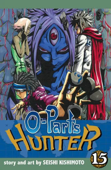 O-Parts Hunter, Vol. 15