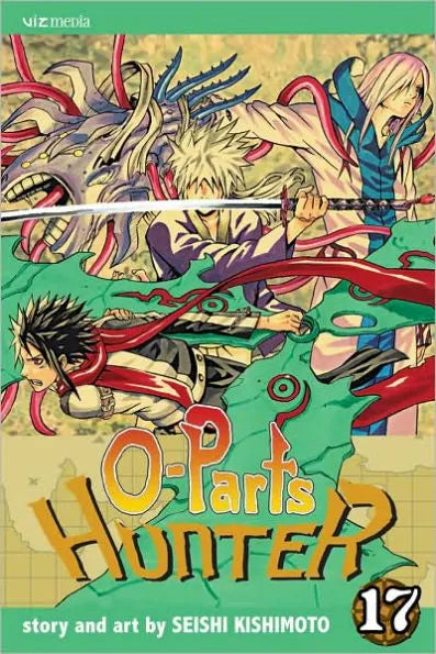 O-Parts Hunter, Vol. 17