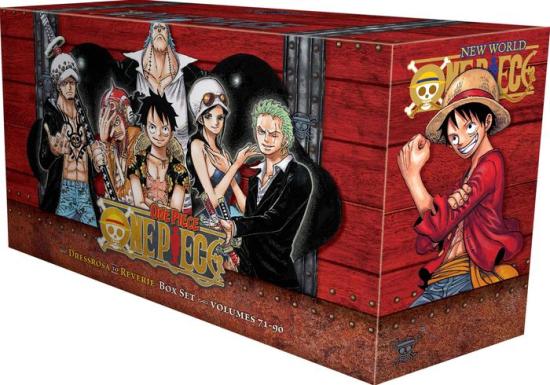 One Piece Box Set 4: Dressrosa to Reverie: Volumes 71-90