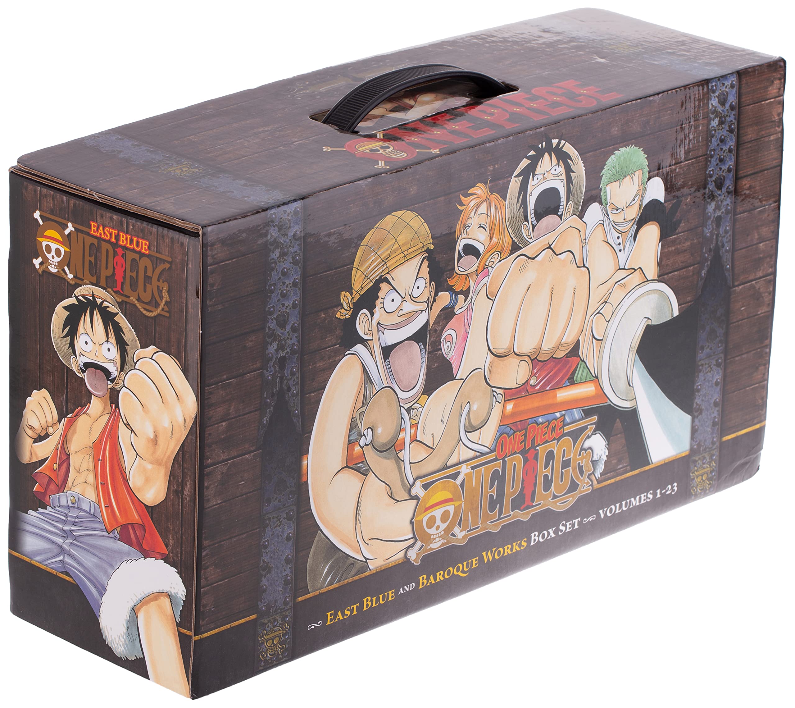 One Piece Box Set 1: Volumes 1-23