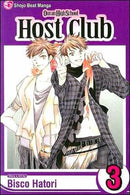 Ouran High School Host Club, Vol. 3