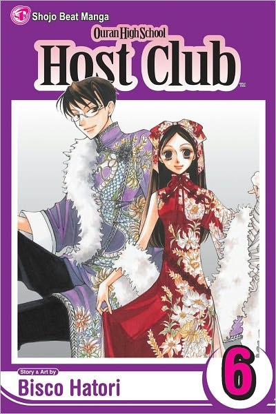 Ouran High School Host Club, Vol. 6