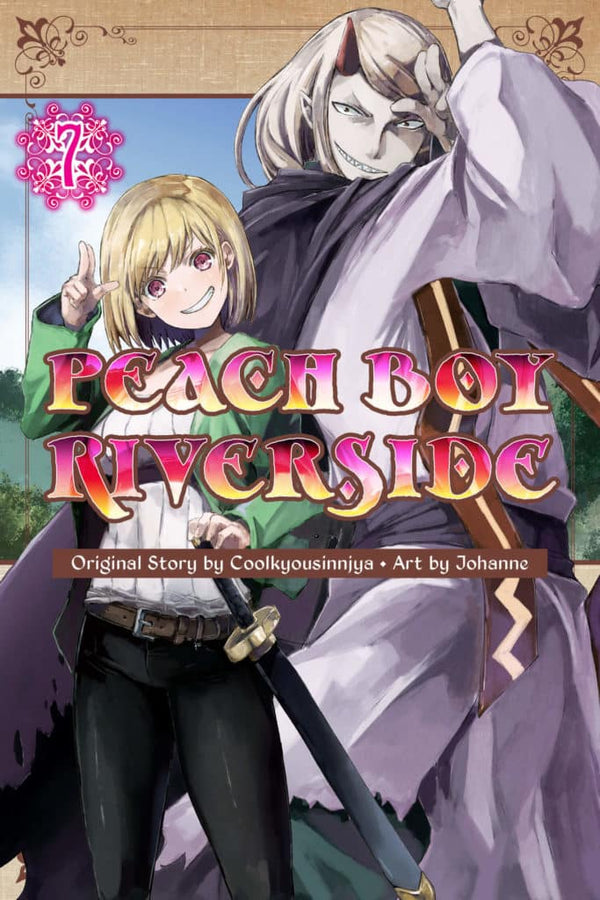 Peach Boy Riverside, Volume 7