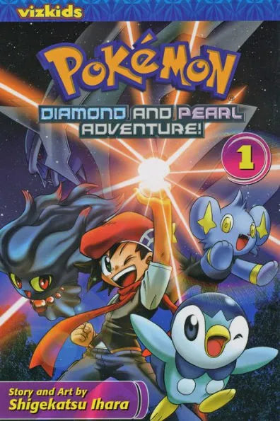 Pokémon Diamond and Pearl Adventure!, Volume 1