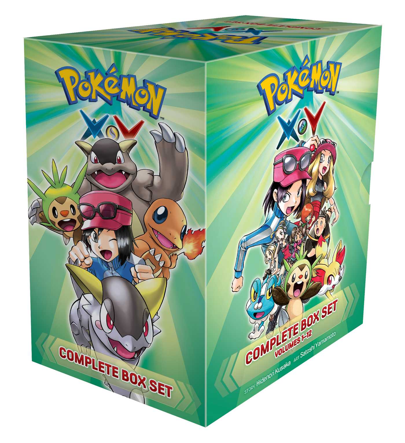 Pokémon X•Y Box Set