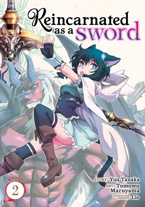 Reincarnated as a Sword (Manga) Vol. 2
