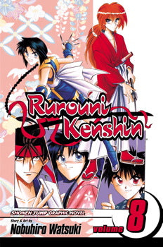 Rurouni Kenshin, Vol. 8