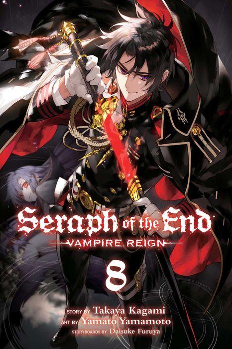 Seraph of the End, Vol. 8: Vampire Reign, Print Books, Takaya Kagami, MangaMart