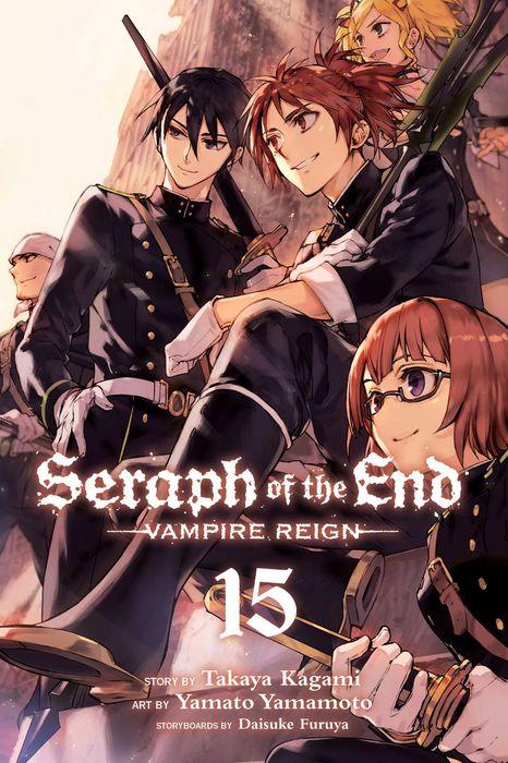 Seraph of the End, Vol. 15