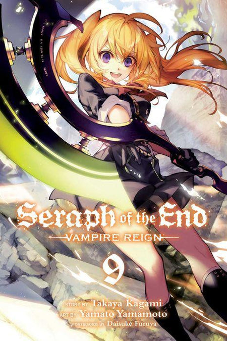 Seraph of the End, Vol. 9: Vampire Reign