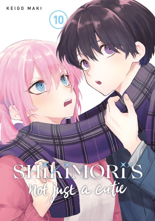 Shikimori's Not Just a Cutie, Volume 10