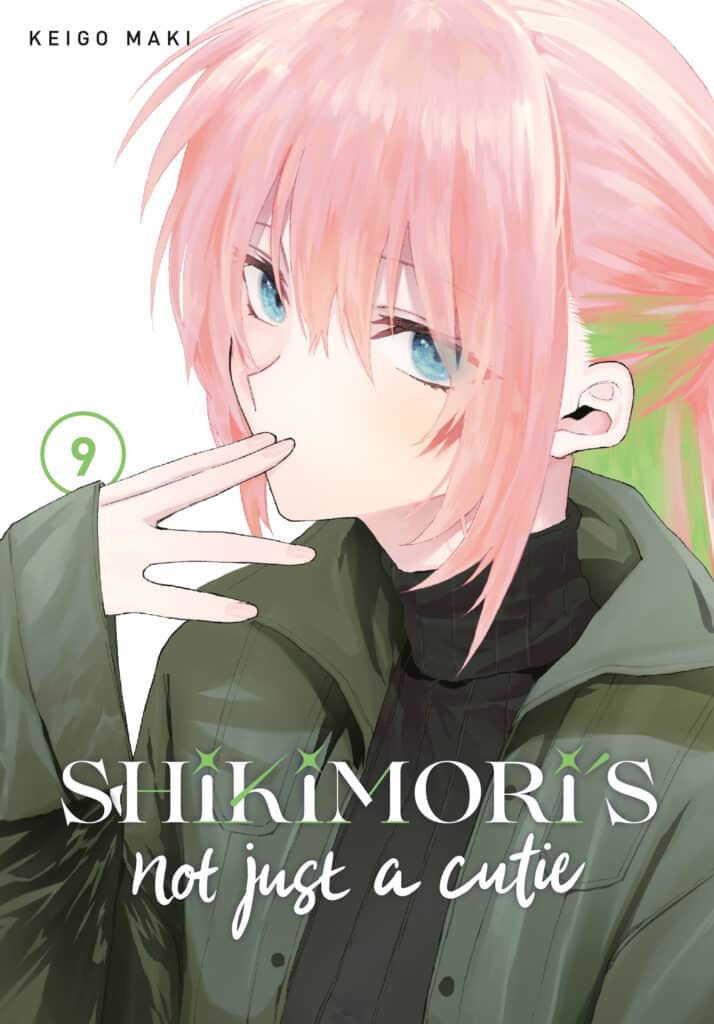 Shikimori's Not Just a Cutie, Volume 9