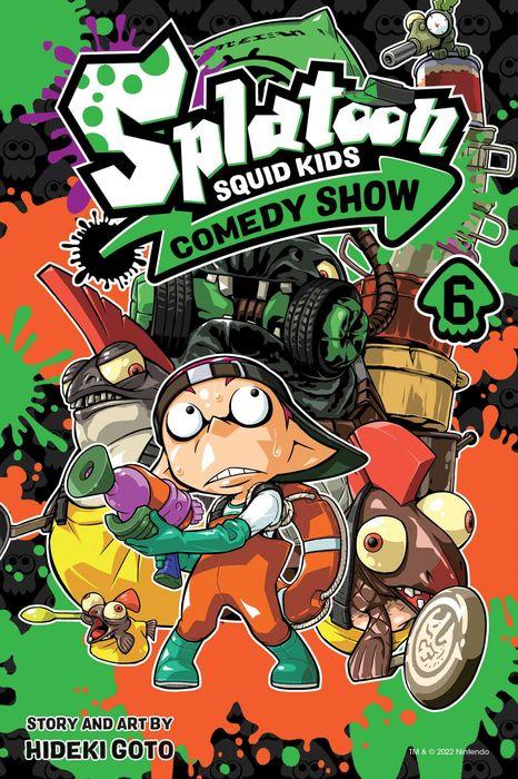 Splatoon: Squid Kids Comedy Show, Vol. 6