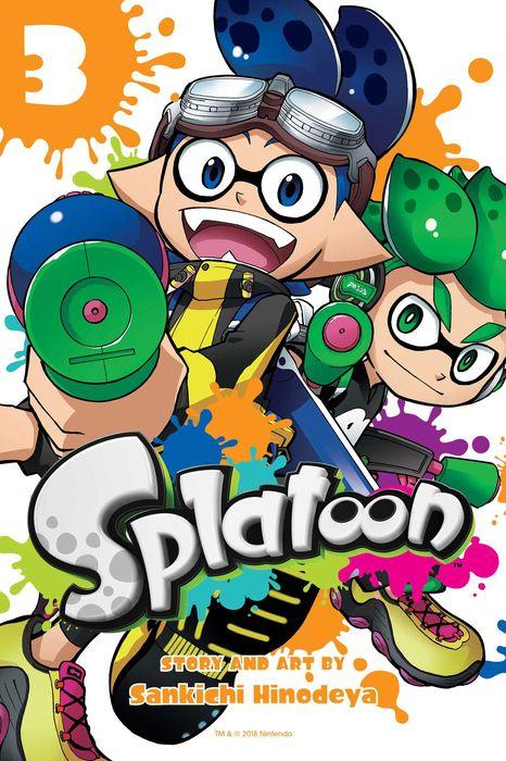 Splatoon, Vol. 3