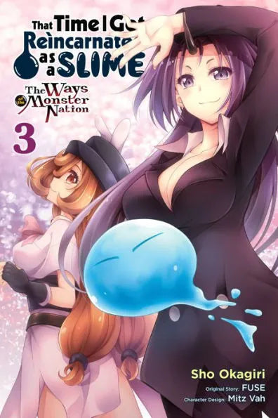 That Time I Got Reincarnated as a Slime: The Ways of the Monster Nation, Vol. 3 (manga)