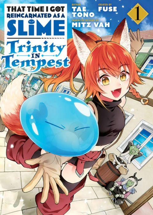 That Time I Got Reincarnated as a Slime: Trinity in Tempest, Volume 1 (manga)