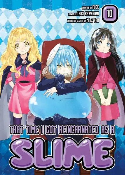 That Time I Got Reincarnated as a Slime, Volume 10 (manga)