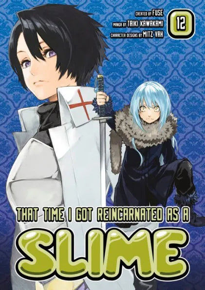 That Time I Got Reincarnated as a Slime, Volume 12 (manga) – MangaMart