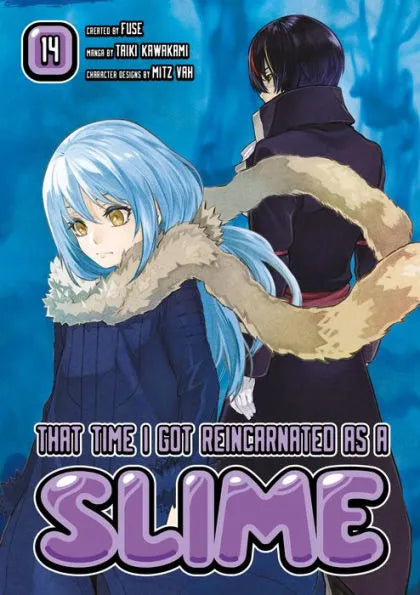 That Time I Got Reincarnated as a Slime, Volume 14 (manga) – MangaMart