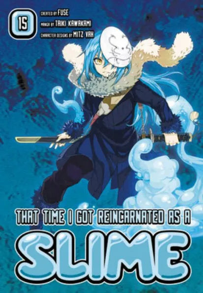 That Time I Got Reincarnated as a Slime, Volume 15 (manga)