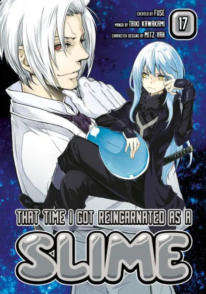 That Time I Got Reincarnated as a Slime, Volume 17 (manga)