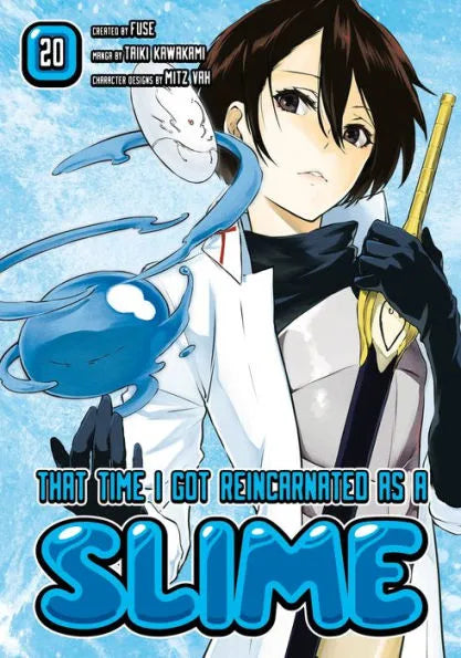 That Time I Got Reincarnated as a Slime, Volume 20 (manga)
