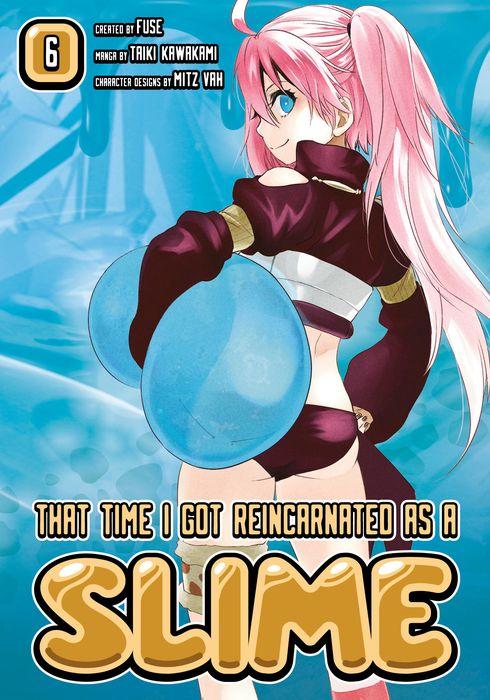 That Time I Got Reincarnated as a Slime, Volume 6 (manga)