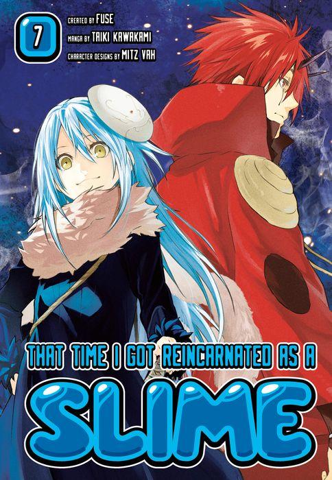 That Time I Got Reincarnated as a Slime, Volume 7 (manga)