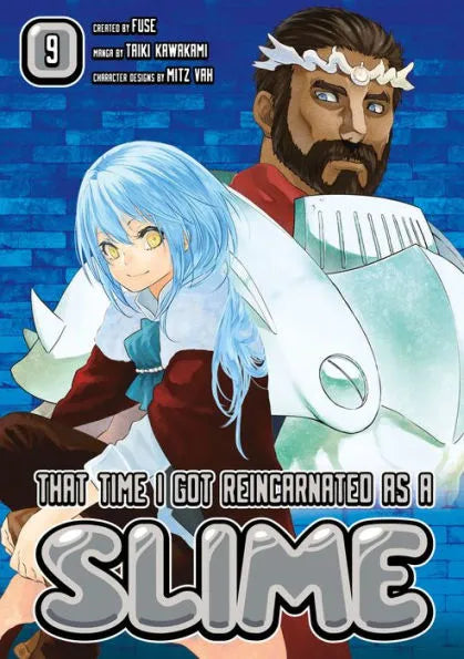 That Time I Got Reincarnated as a Slime, Volume 9 (manga)