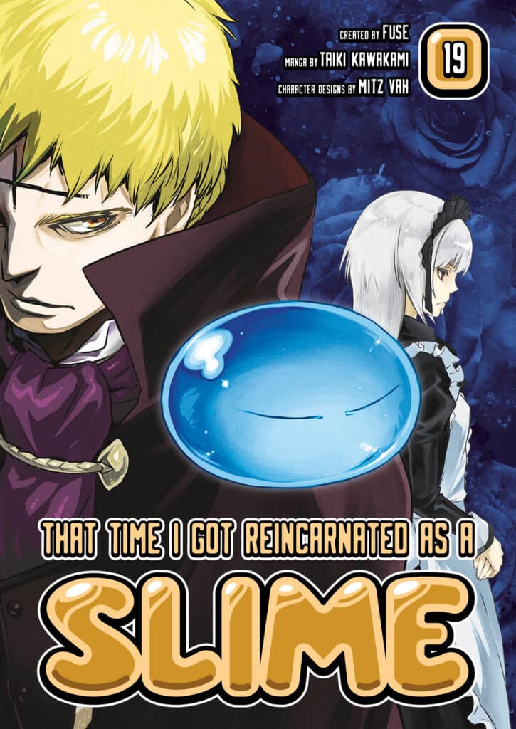 That Time I got Reincarnated as a Slime, Volume 19 (manga)