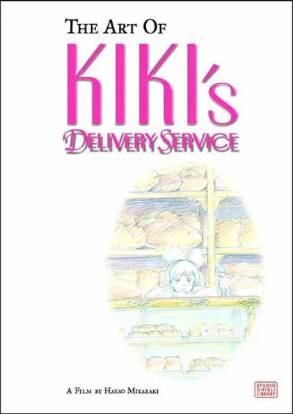 The Art of Kiki's Delivery Service