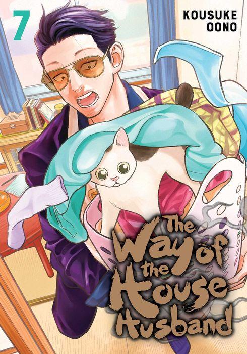 The Way of the Househusband, Vol. 7, Print Books, Kousuke Oono, MangaMart