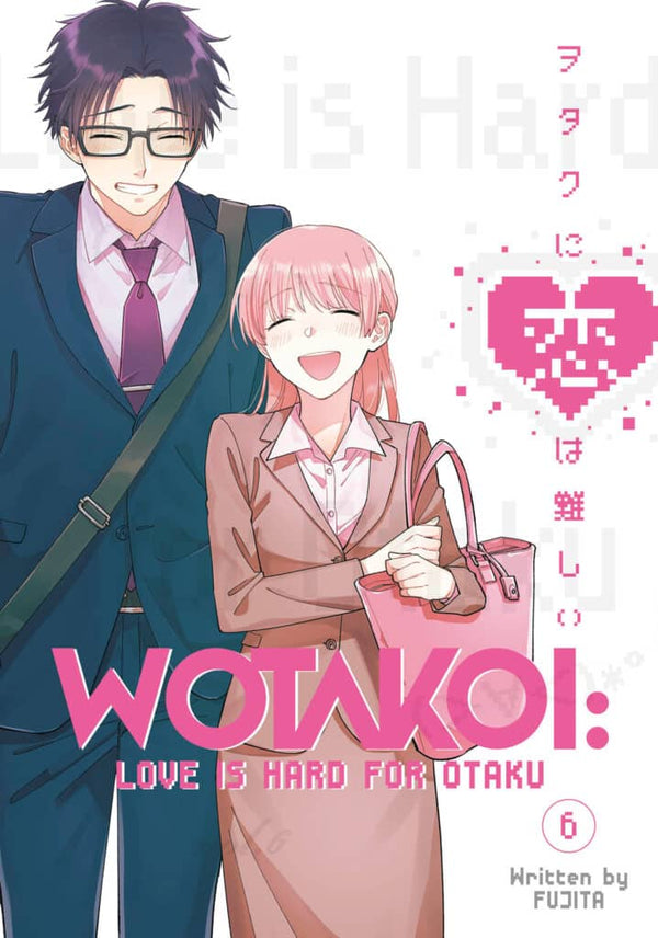 Wotakoi: Love is Hard for Otaku, Volume 6