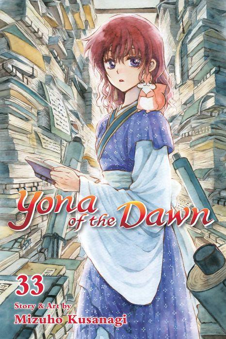 Yona of the Dawn Vol. 33, Print Books, Mizuho Kusanagi, MangaMart