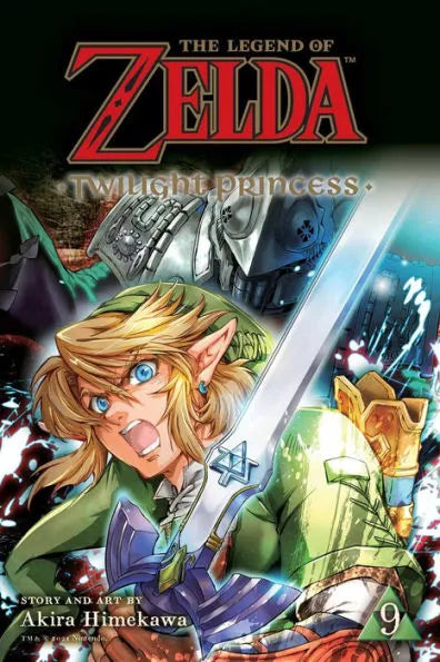 The Legend of Zelda: Twilight Princess, Vol. 9