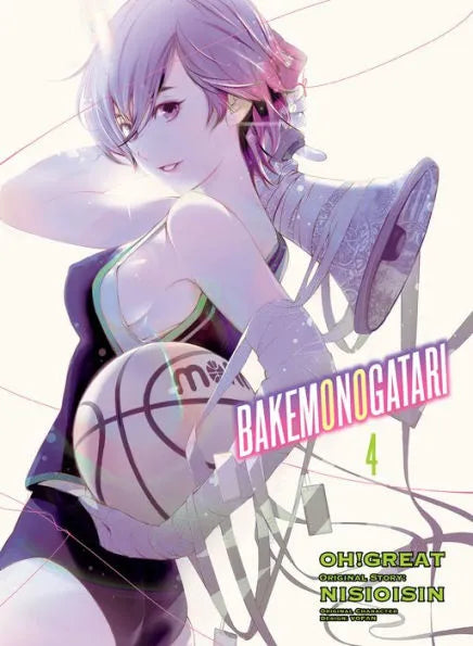 BAKEMONOGATARI (manga) 4