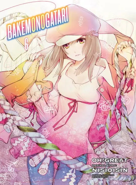 BAKEMONOGATARI (manga) 6