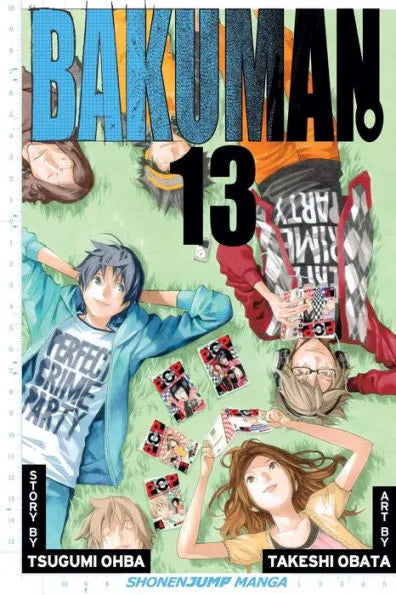 Bakuman, Volume 13