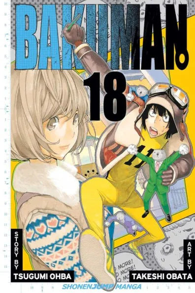 Bakuman, Volume 18