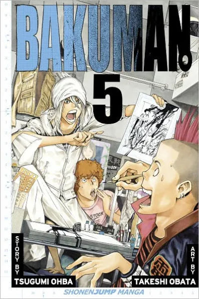 Bakuman, Volume 5