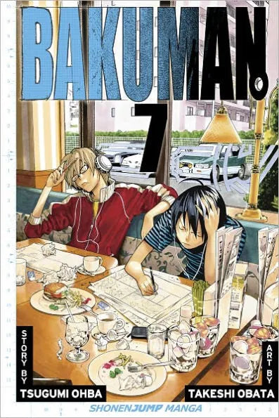 Bakuman, Volume 7